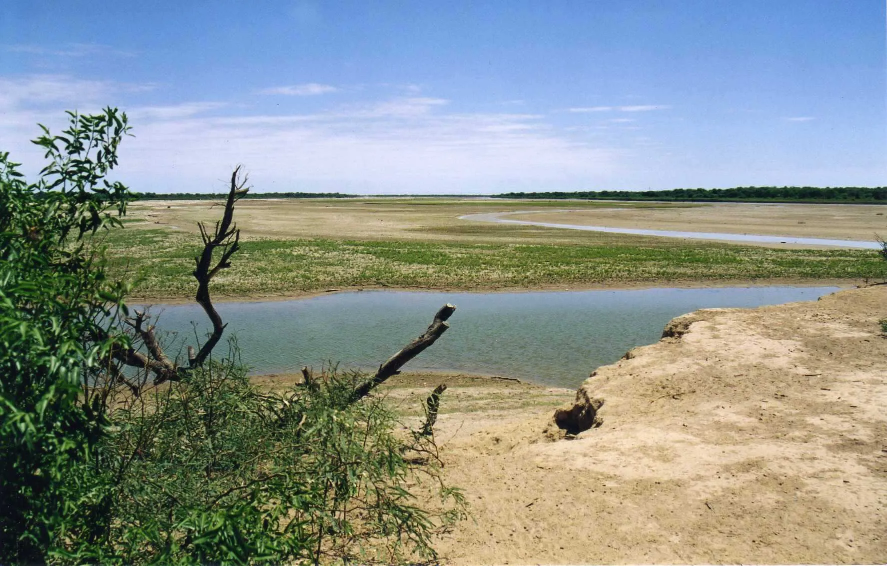 The great American Chaco surface FUNDAPAZ