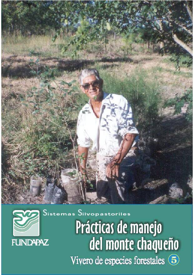 Para ir completando el sistema silvopastoril, en el módulo 5 veremos cómo en esta misma parcela se realizará la implantación de arbóreas nativas de uso múltiple. Estas plantas se producen generalmente en un vivero forestal. Sin embargo pueden ser  practicadas por el productor en su casa y obtener así las especies forestales nativas de su interés.