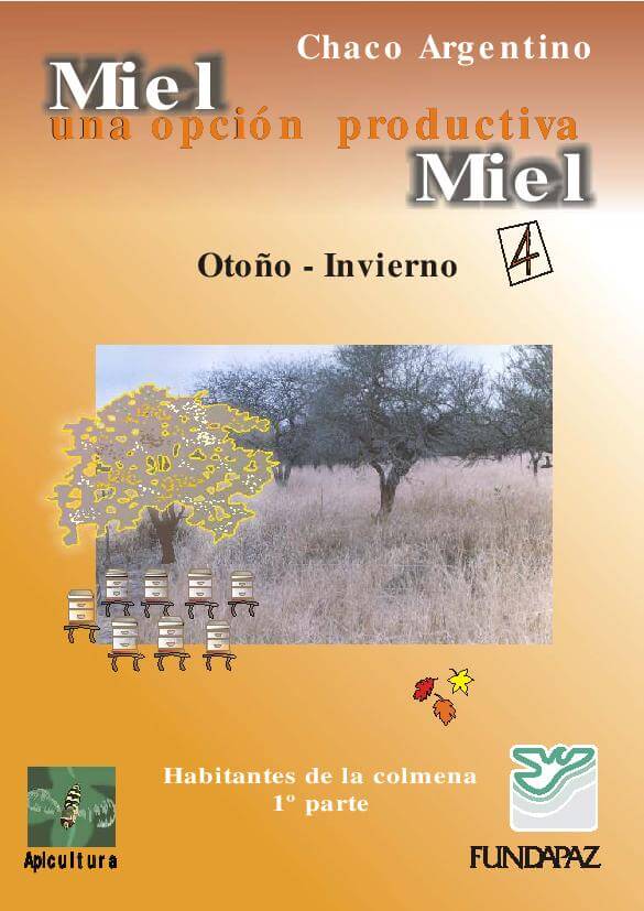 En apicultura el período al que llamamos otoño – invierno comienza con la última cosecha. Éste es el momento adecuado para empezar a “ordenar” la colmena y lograr una buena invernada. Por ejemplo, si en la última cosecha
decidimos cuánta miel vamos a dejar de reserva para el invierno, habrá que revisar que esto se cumpla .