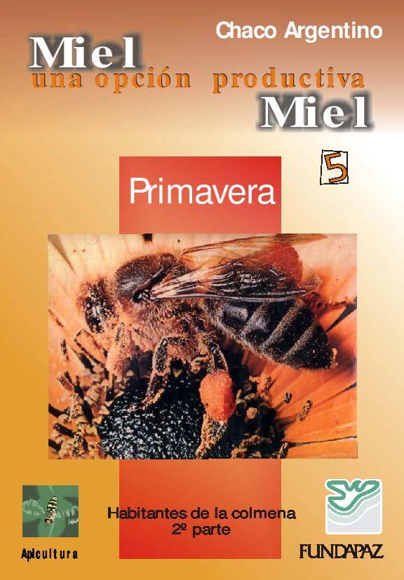 En apicultura, los trabajos de primavera son los más importantes del calendario anual, porque de ellos depende la
producción que obtengamos. Cuando hablamos de trabajos de primavera, nos referimos al período durante el cual las colmenas inician un proceso de crecimiento que lleva a aumentar su población de obreras.