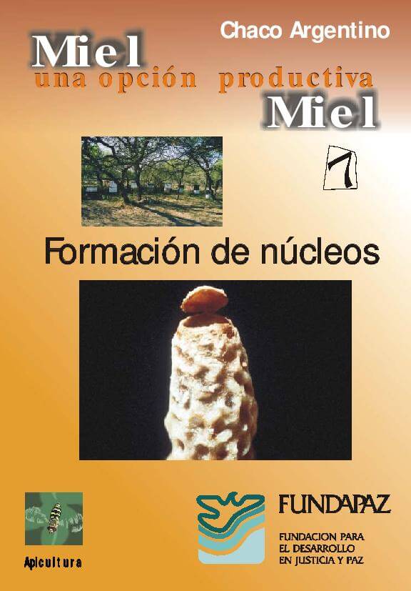 Formación de núcleos.
En este modulo, se presenta uno de los diversos métodos que existen para formar núcleos y está considerado uno de los sistemas más adecuados y adaptados al medio en que están las colmenas, pero para nada significa que sea el único o se considere el mejor de todos.