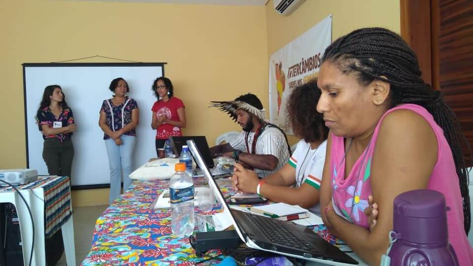 Intercambio Saberes mapeo Brasil