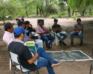 Mapa interactivo FUNDAPAZ