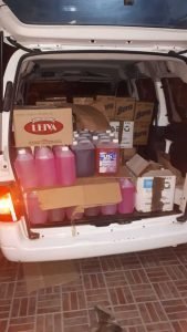FUNDAPAZ plan de emergencia COVID19 insumos