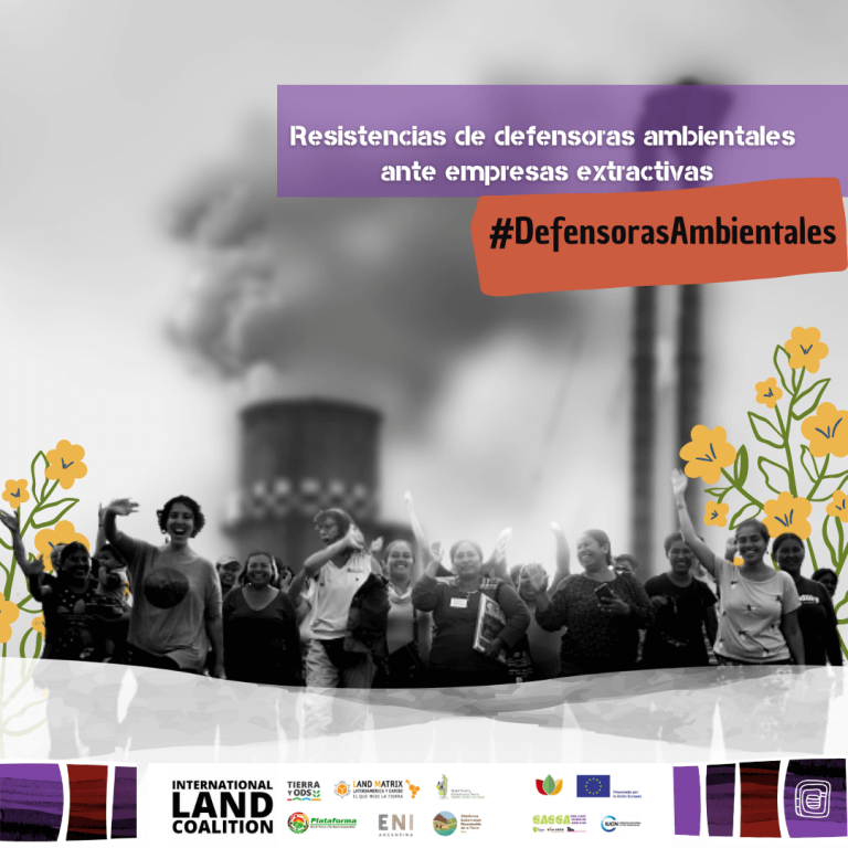 General defensoras ambientales