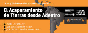 LAND MATRIX LAC acaparamiento desde adentro destacada