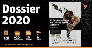 informe sobre el acaparamiento de tierras