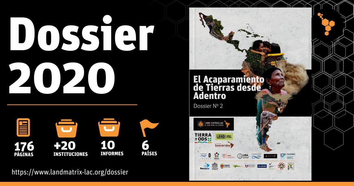 informe sobre el acaparamiento de tierras