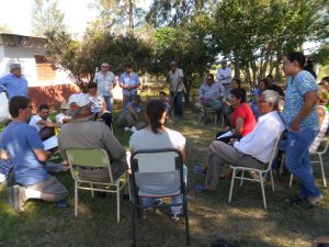 Reunión gente Sta Fe