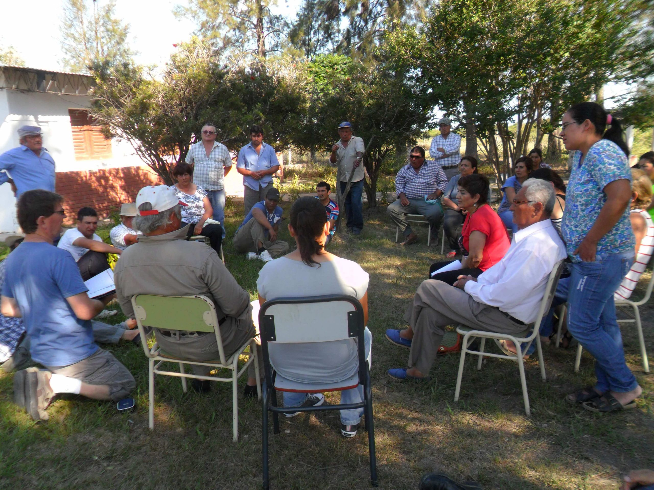 Reunión gente Sta Fe