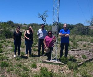 Antena en Tulumba