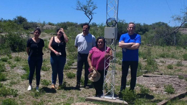 Antena en Tulumba