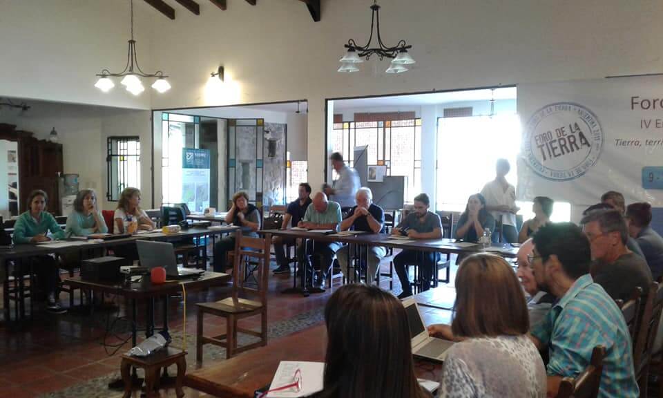 Enuentro institucional mesa trabajo 2020