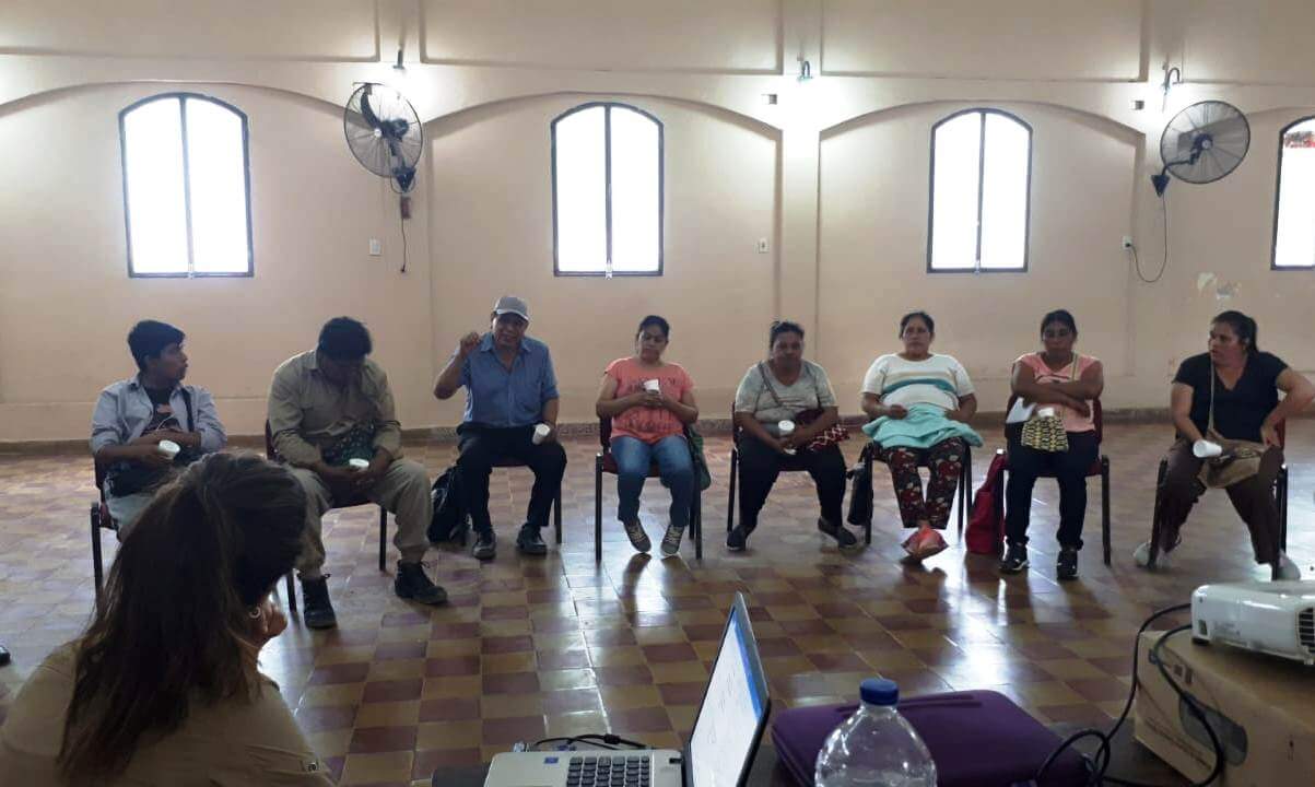 Taller c indígena