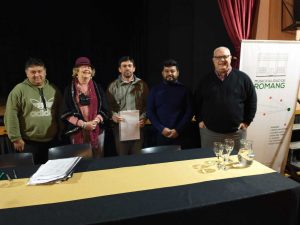 Entrega títulos Sta Fe