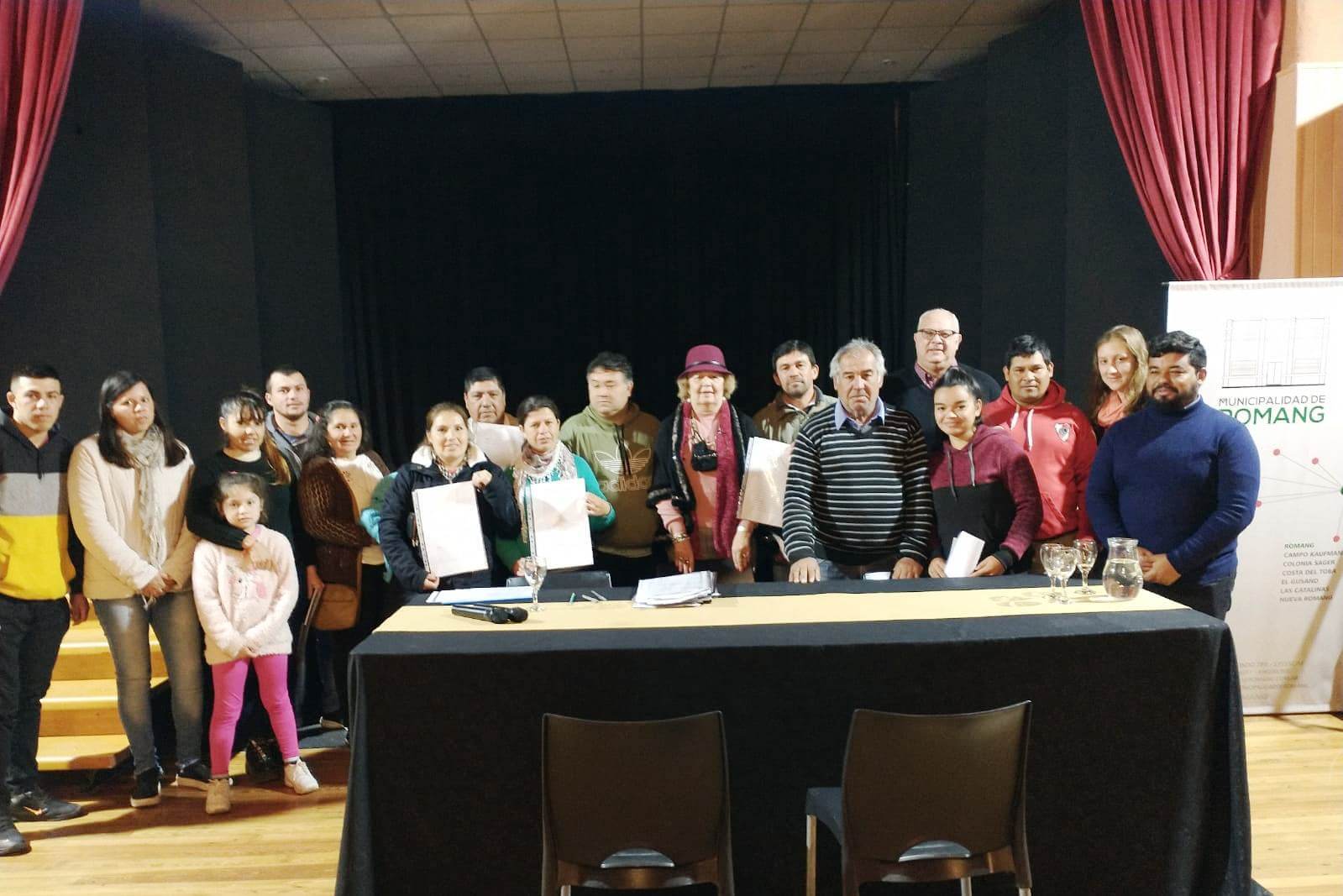 Entregas titulos Santa Fe grupal