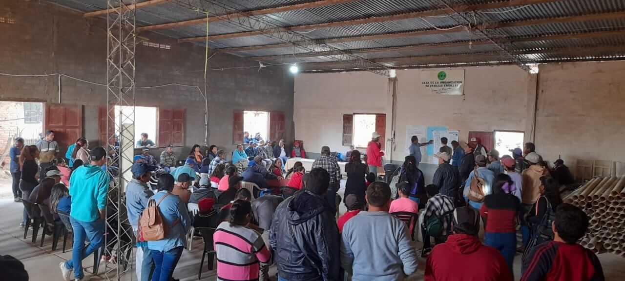 Pilcomayo obras de agua criollos