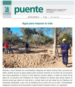 Destacada Puente 115 Fundapaz