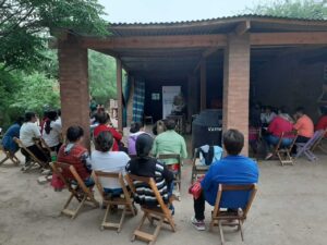 capacitación grupo Alfredo