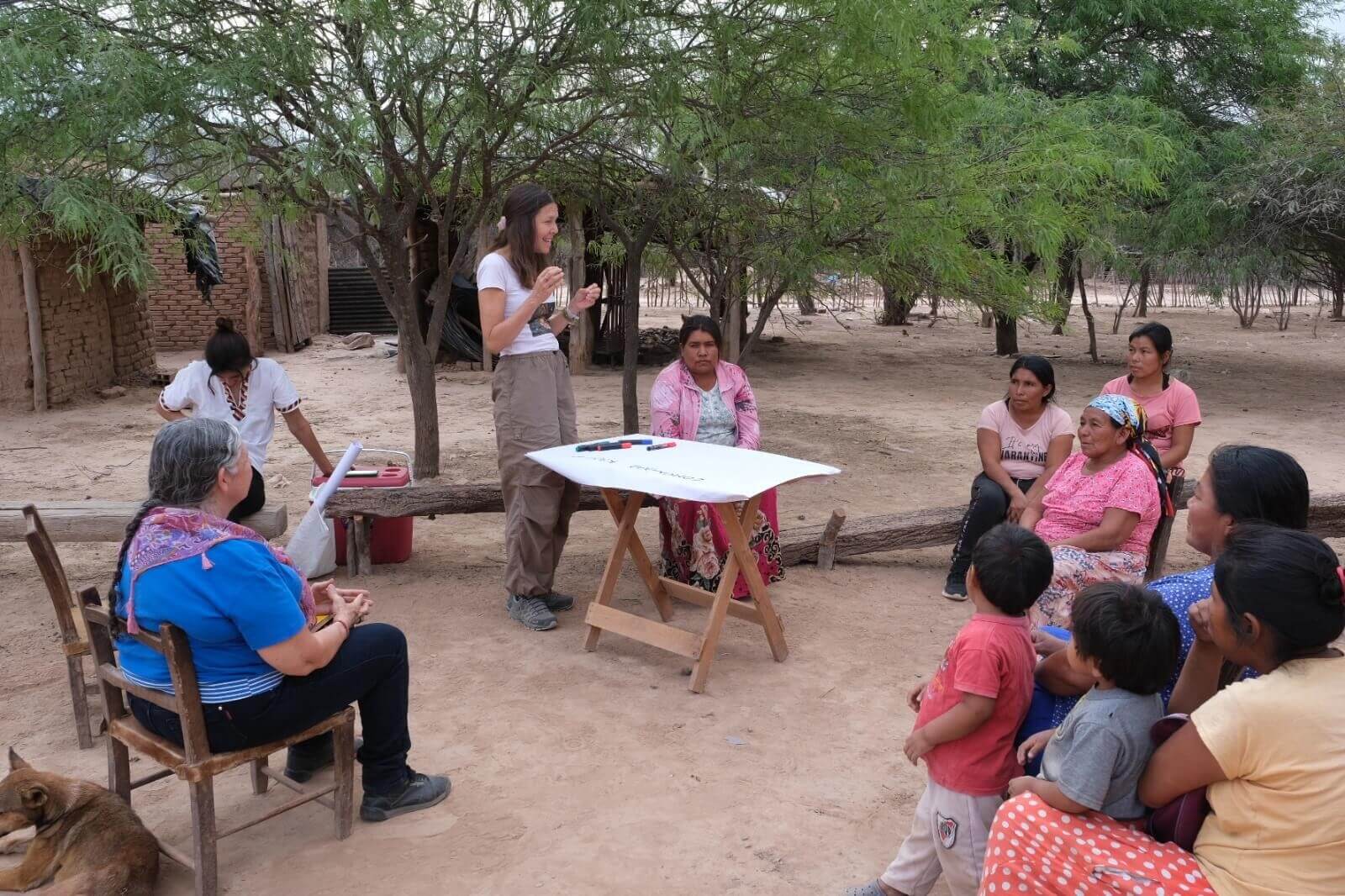 Ste en rueda mujeres