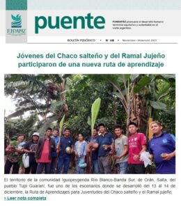 Destacada puente 118