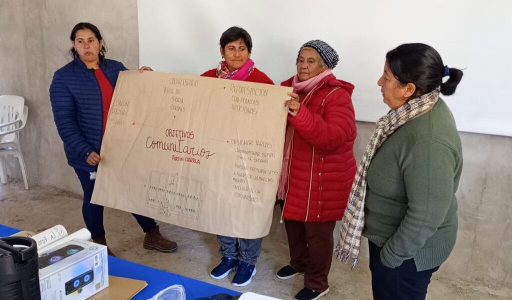 Mujeres y Bosques Nativos - UOCB 5