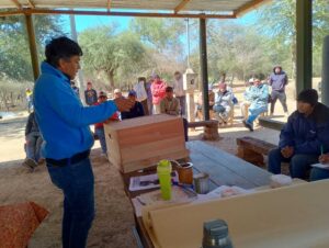 Taller apicultura