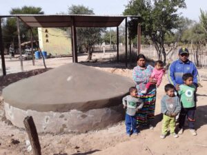 cisterna familia indígena