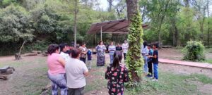 E jóvenes Yuto árbol grupo