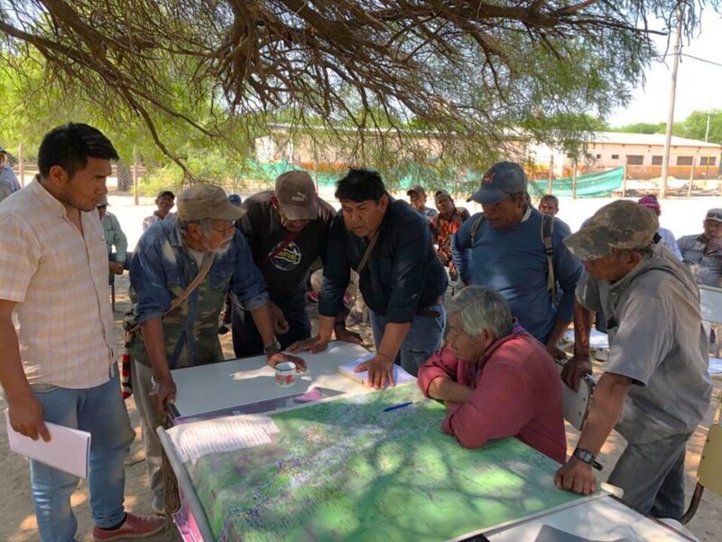 Caso Pilcomayo - Foto indígenas Caso Pilcomayo - Foto indígenas