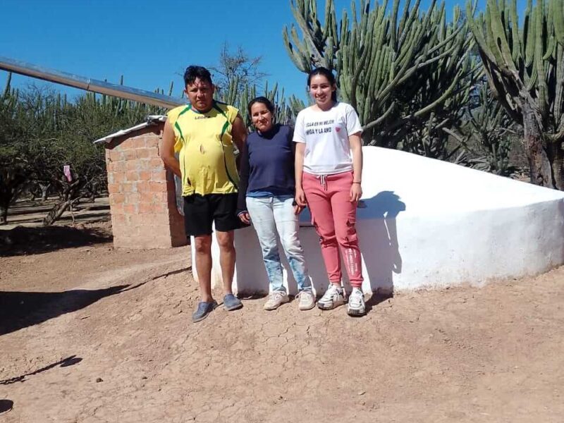 Convenio Min. Inf. Salta - Cisterna en El Ocultar 2 Convenio Min. Inf. Salta - Cisterna en El Ocultar 2