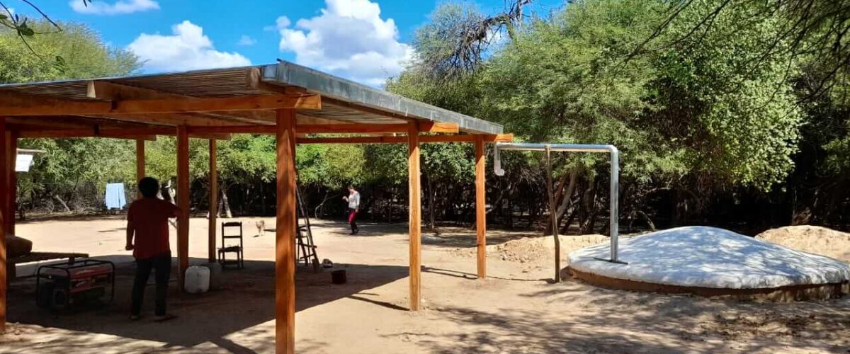 Convenio Min. Inf. Salta - Cisterna en El Quebracho Convenio Min. Inf. Salta - Cisterna en El Quebracho