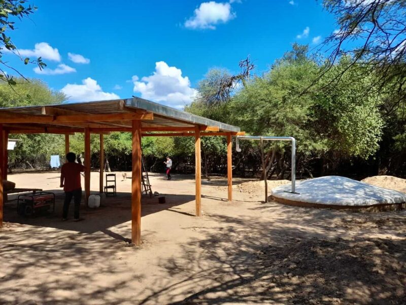 Convenio Min. Inf. Salta - Cisterna en El Quebracho Convenio Min. Inf. Salta - Cisterna en El Quebracho