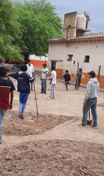 FUNDAPAZ-Proyecto huerta escolar en Comunidad San Luis2 FUNDAPAZ-Proyecto huerta escolar en Comunidad San Luis2