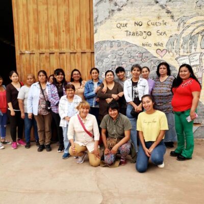 FUNDAPAZ-Último taller de mujeres productoras de bosques en Jujuy FUNDAPAZ-Último taller de mujeres productoras de bosques en Jujuy