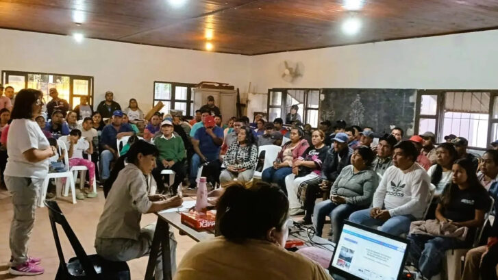 Nota 3, Fortaleciendo el trabajo comunitario en el Chaco salteño - Foto 1