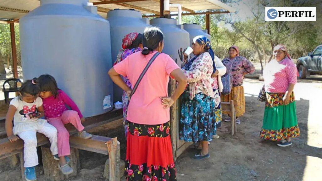 La lucha por la tierra y el agua en el Chaco salteño