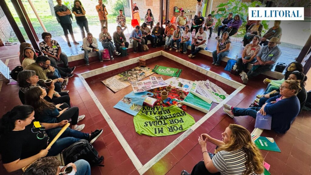 Organizaciones del norte santafesino se reunieron para fortalecer la agricultura familiar